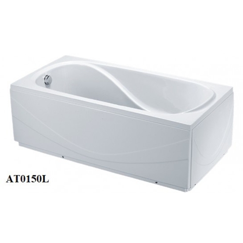 Bồn Tắm 15M Chân Yếm Phải CAESAR AT0150L(R)