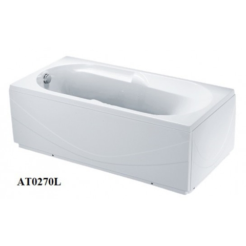 Bồn Tắm Chân yếm Trái 1700cm CAESAR AT0270L(R)