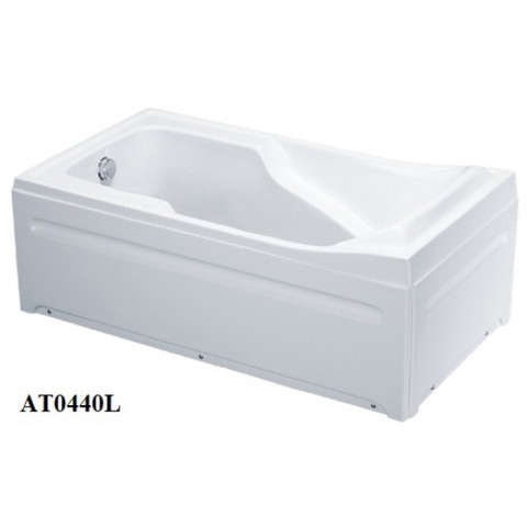Bồn Tắm Chân Yếm Trái 1400cm CAESAR AT0640L(R)