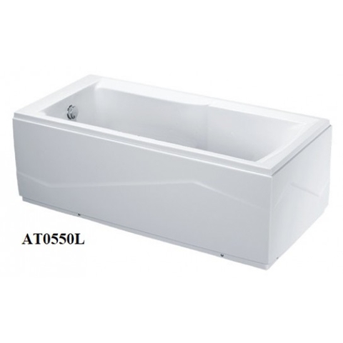 Bồn Tắm Chân Yếm Trái 1500cm CAESAR AT0550L(R)