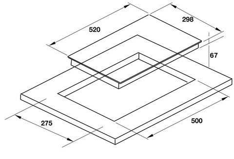 Bếp Điện Hồng Ngoại Hafele HC-R302A 536.01.620 2 Vùng Nấu