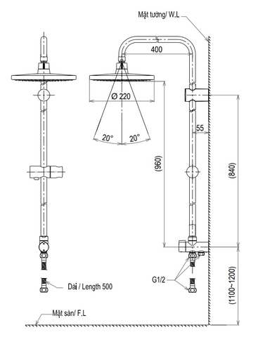 Sen Cây Nóng Lạnh TOTO TVSM104NSR/DM907CS