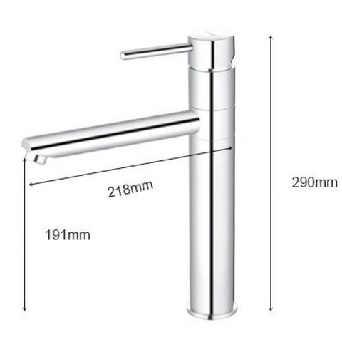 Vòi Nóng Lạnh Lavabo CAESAR BT751CU