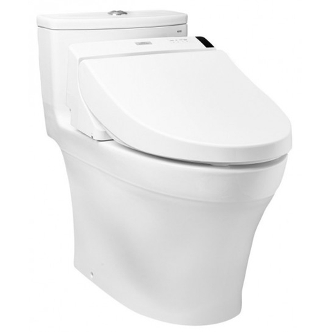 Bồn Cầu 1 Khối Nắp Điện Tử TOTO MS885DW6