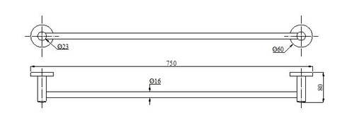 Máng Khăn BAO BN108