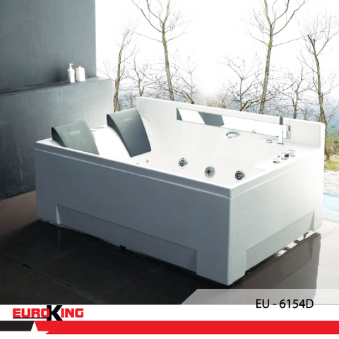 Bồn tắm massage EUROKING 6154D