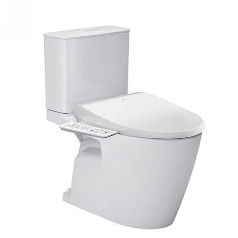 Bồn Cầu 2 Khối Nắp Điện Tử INAX ACT-602 + CW-H18VN