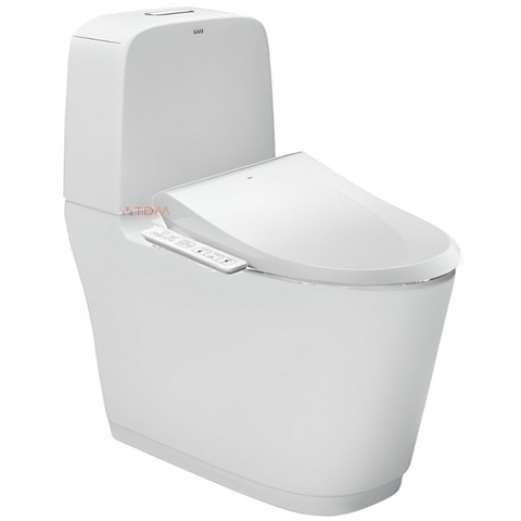 Bồn Cầu 2 Khối Nắp Điện Tử INAX ACT-832 + CW-H18VN