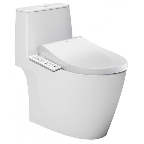 Bồn Cầu 1 Khối Nắp Điện Tử INAX ACT-902 + CW-H17VN