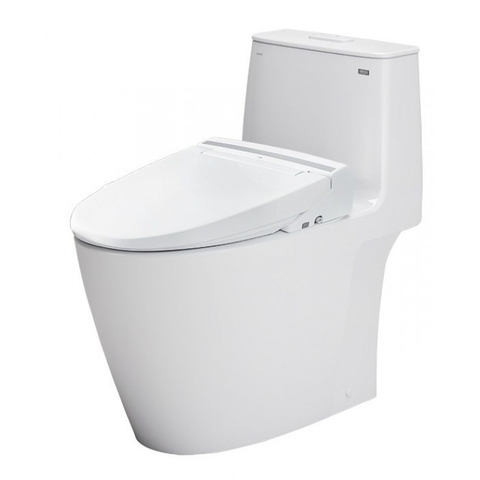 Bồn Cầu 1 Khối Nắp Điện Tử INAX ACT-902 + CW-KB22AVN