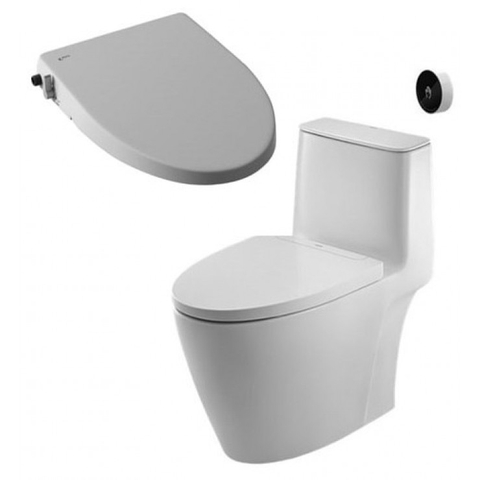 Bồn Cầu 1 Khối Nắp Cơ INAX ACT-902 + CW-S15VN