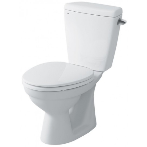 Bồn Cầu 2 Khối INAX C-117VA (tay gạt – Nắp thường)