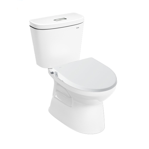 Bồn Cầu 2 Khối Nắp Cơ INAX C-306A+CW-S15VN