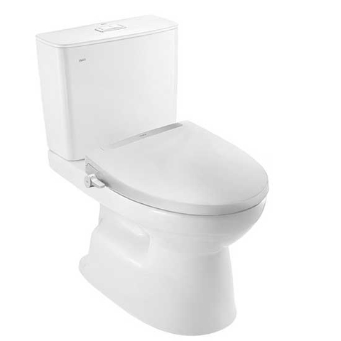 Bồn Cầu 2 Khối Nắp Cơ INAX C-514A+CW-S32VN-1