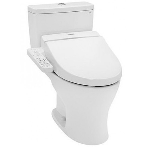 Bồn Cầu 2 Khối Nắp Điện Tử TOTO CS735DW7