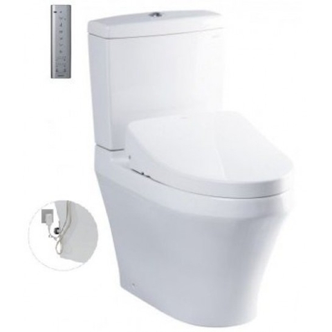Bồn Cầu 2 Khối Nắp Điện Tử TOTO CS948DW11