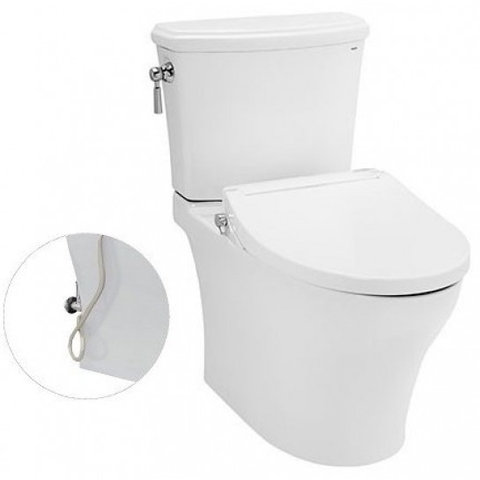 Bồn Cầu Nắp Cơ TOTO CS986GE2 2 Khối