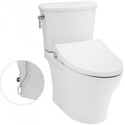 Bồn Cầu Nắp Cơ TOTO CS986GE4 2 Khối