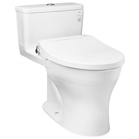 Bồn Cầu Nắp Cơ TOTO MS855DE2 1 khối