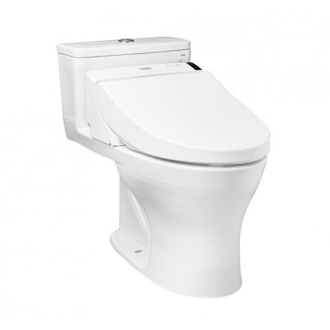 Bồn Cầu 1 Khối Nắp Điện Tử TOTO MS855DW6
