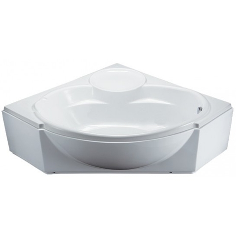 Bồn tắm góc có chân yếm CAESAR AT5150