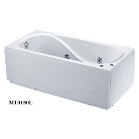 Bồn Tắm Massage 1510cm Yếm trái CAESAR MT0150L(R)