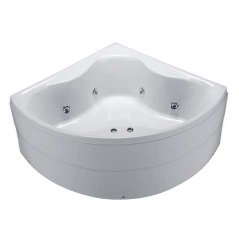 Bồn tắm góc massage có chân yếm CAESAR 1340cm MT5133