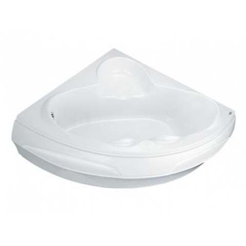 Bồn tắm góc có chân yếm CAESAR AT5132