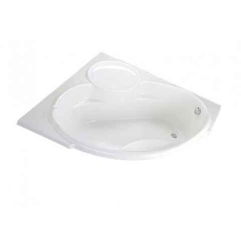 Bồn tắm góc không chân yếm CAESAR 151cm AT5150A