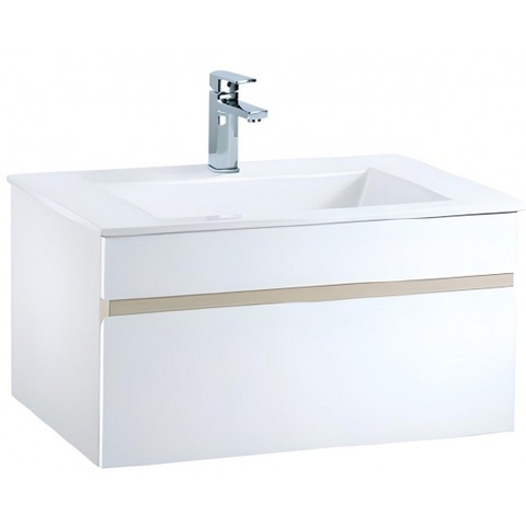 Bộ Tủ chậu lavabo Treo Tường CAESAR LF5030+EH05030DDV