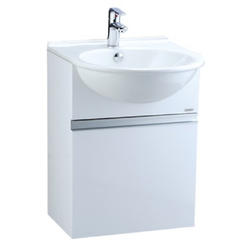Bộ Tủ chậu lavabo Treo Tường CAESAR LF5302+EH05302AV