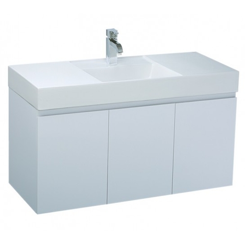 Tủ chậu lavabo Treo tường CAESAR (Chưa gồm Lavabo) EH05388AV