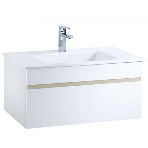 Tủ chậu lavabo Treo Tường CAESAR (Chưa gồm Lavabo) EH05032DDV