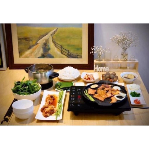 Chảo gang nướng Rapido RG26-RF tròn