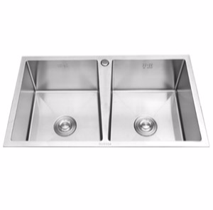 CHẬU INOX 304 ĐÚC 03