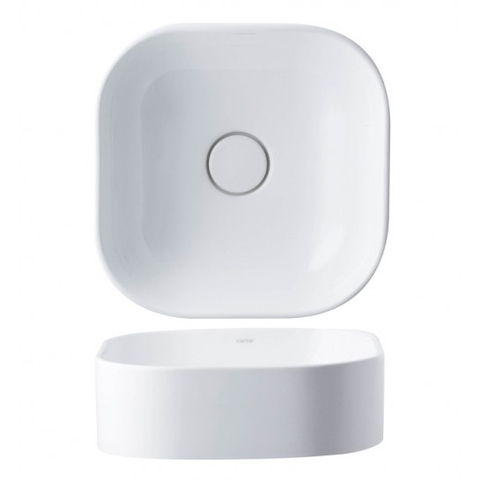 Lavabo Đặt Bàn Vuông Bo Góc CAESAR LF5256