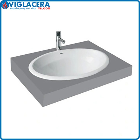 Lavabo Đặt Bàn VIGLACERA CD21 Nano Titan
