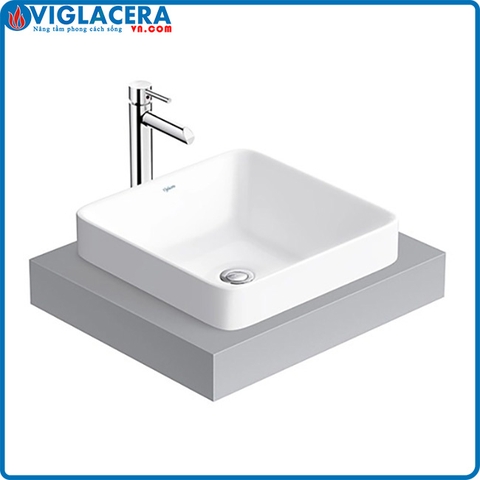 Lavabo Đặt Bàn VIGLACERA CD20 Nano Titan