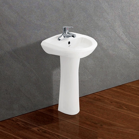 Lavabo Treo Tường + Chân Treo VIGLACERA VTL3N
