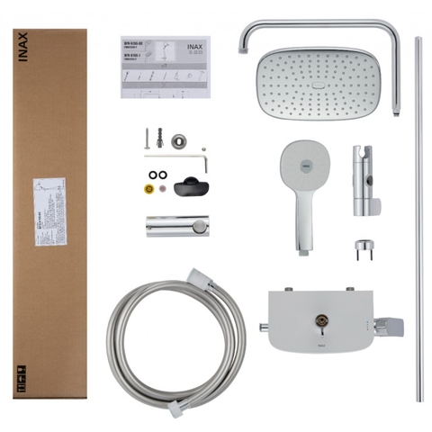 Sen cây nóng lạnh INAX BFV-615S-8C