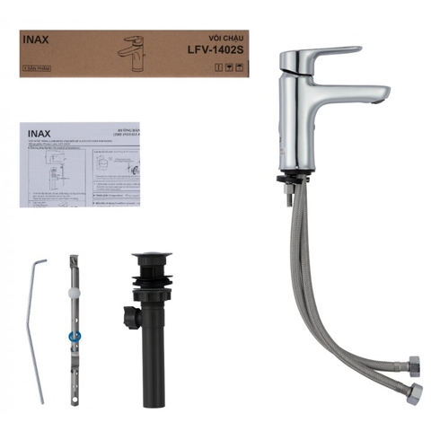 Vòi Lavabo Nóng Lạnh INAX LFV-1402S