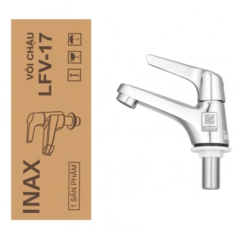Vòi Lavabo Lạnh INAX LFV-17