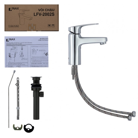 Vòi Lavabo Nóng Lạnh INAX LFV-2002S