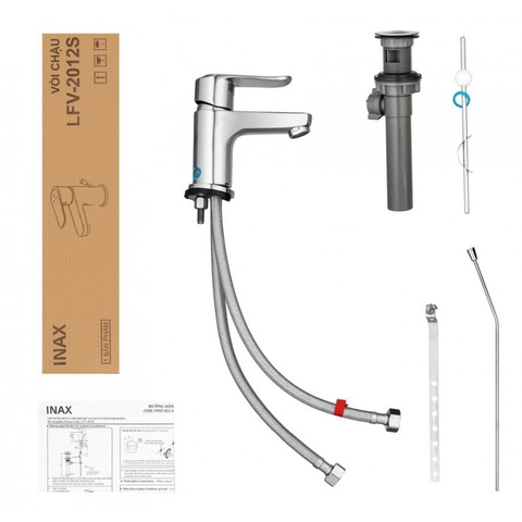 Vòi Lavabo Nóng Lạnh INAX LFV-2012S