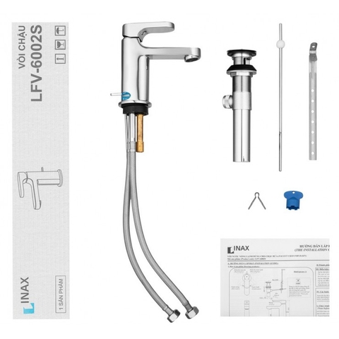 Vòi Lavabo Nóng Lạnh INAX LFV-6002S