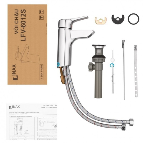 Vòi Lavabo Nóng Lạnh INAX LFV-6012S