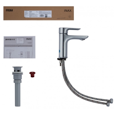 Vòi Lavabo Nóng Lạnh INAX LFV-612S