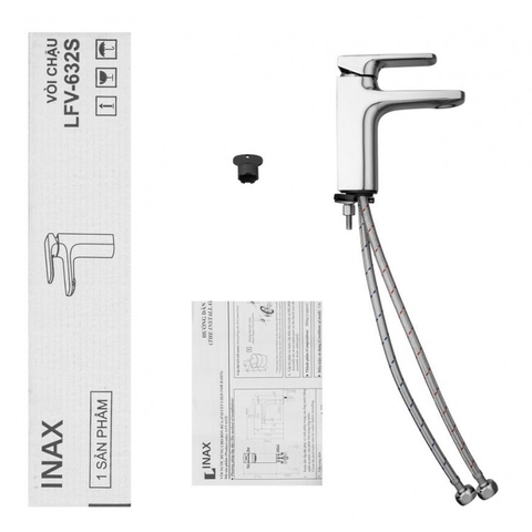 Vòi Lavabo Nóng Lạnh INAX LFV-632S