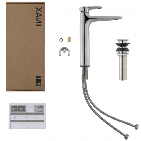 Vòi Lavabo Nóng Lạnh INAX LFV-652S