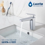 Vòi lavabo nóng lạnh LUXTA L1221